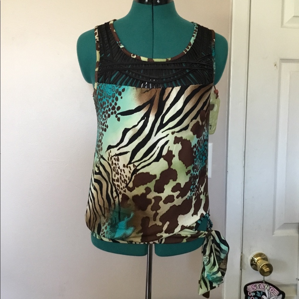 SPEECHLESS COLORFUL TOP